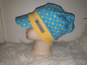 Schirmmütze im Beaniestyle KU 50-52cm "Sternchen"